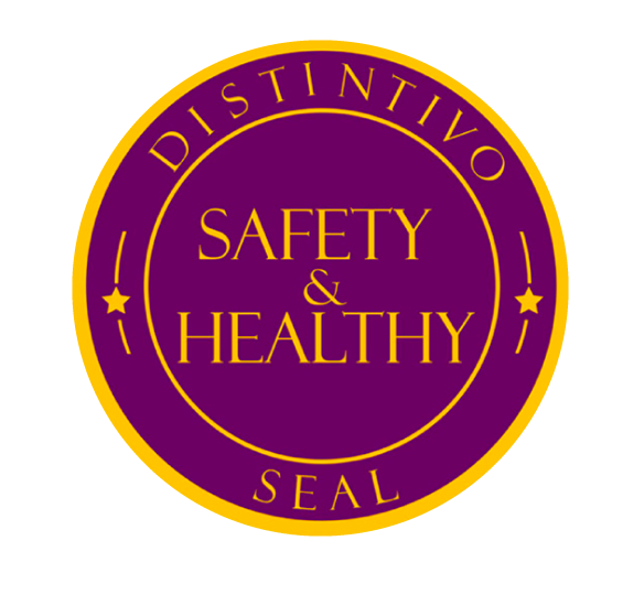 Certificado de Seguridad Safety & healthy